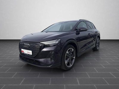 Gebraucht Audi Q4 e-tron Ambiente 150 kW (204 PS) 2023 Auroraviolett metallic (metallic) SUV