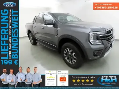 Gebraucht Ford Ranger Wildtrack 282 PS (207 kW) 2025 Grau Pickup