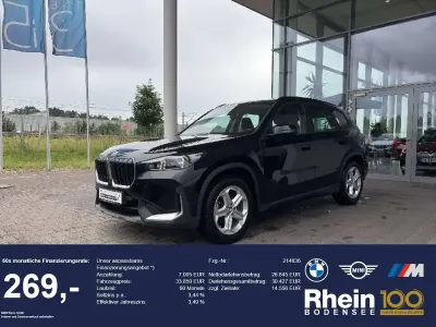 Gebraucht BMW X1 Sport Line 150 PS (110 kW) 2024 Schwarz SUV