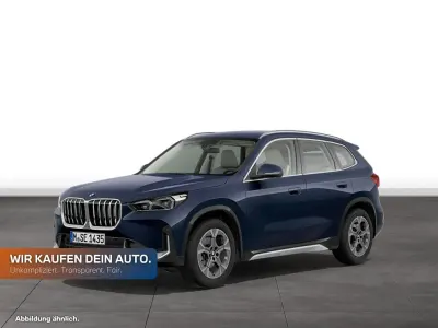 Gebraucht BMW X1 Comfort Edition 150 PS (110 kW) 2025 Night dusk blue SUV