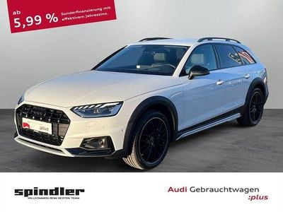 Gletscherweiß metallic Gebraucht 2023 Audi A4 Allroad Ambiente Kombi | 39.480 € (Fairer Preis)