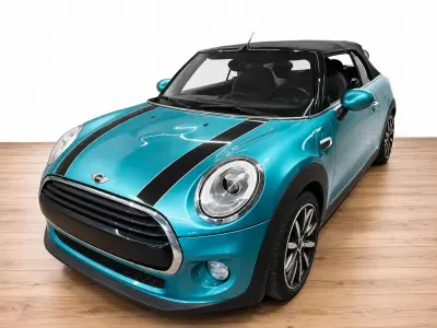 Gebraucht Mini Cooper Cabriolet 136 PS (100 kW) 2017 Caribbean aqua Cabrio