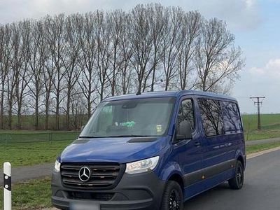 Usata Mercedes Sprinter 114 CV (83 kW) 2019 Blu Furgone