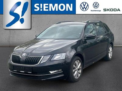 Usata Skoda Octavia Style 150 CV (110 kW) 2019 Nero Station wagon