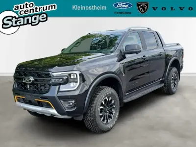 Gebraucht Ford Ranger Wildtrack 205 PS (150 kW) 2025 Schwarz Pickup
