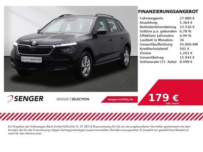 gebraucht Skoda Kamiq KamiqAmbition 1.0 TSI CarPlay LED Care Connect