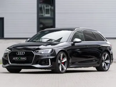 Gebraucht Audi RS4 Sport 450 PS (330 kW) 2018 Schwarz Kombi