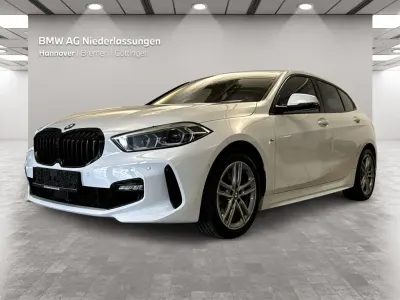 Gebraucht BMW 118 M Sport 136 PS (100 kW) 2023 Weiß Kleinwagen
