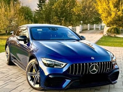 Gebraucht Mercedes AMG GT 63 AMG 639 PS (469 kW) 2019 Blau Coupé