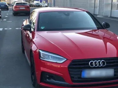 Gebraucht Audi A5 Sportback S-Line 190 PS (139 kW) 2018 Rot Kleinwagen