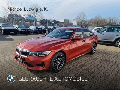 Brugt BMW 320 Advantage 184 HK (135 kW) 2022 Orange Sedan