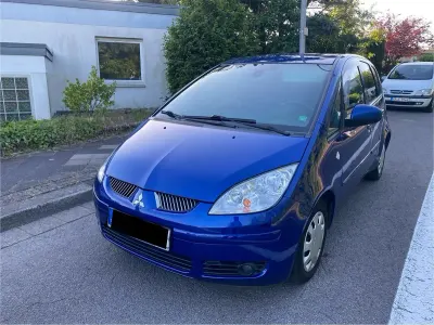 Gebraucht Mitsubishi Colt Motion 95 PS (69 kW) 2007 Blau Limousine