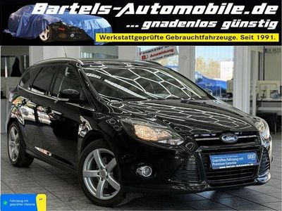 Usata Ford Focus Titanium 140 CV (102 kW) 2014 Nero Station wagon