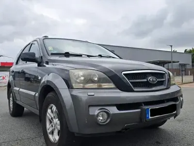 Gebraucht Kia Sorento Basis 170 PS (125 kW) 2006 Schwarz SUV