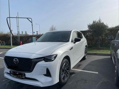 Gebraucht Mazda CX-60 Homura-Line 254 PS (186 kW) 2024 Weiß SUV