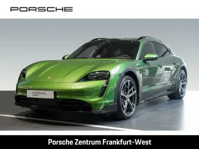 Gebraucht Porsche Taycan 4 Cross Turismo Cross Turismo 350 kW (476 PS) 2023 Grün Kombi