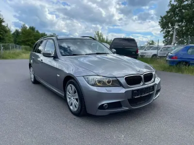 Gebraucht BMW 318 Comfort Edition 143 PS (105 kW) 2010 Spacegrau metallic Kombi