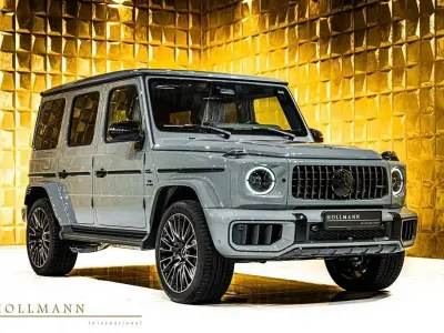 Neu Mercedes G63 AMG AMG 585 PS (430 kW) 2026 Grau SUV