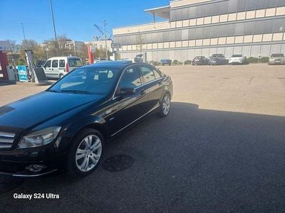 Gebraucht Mercedes C250 204 PS (150 kW) 2009 Schwarz Limousine