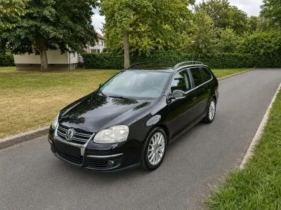 Gebraucht VW Golf VI 140 PS (102 kW) 2009 Schwarz Kombi