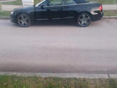 Schwarz Gebraucht 2009 Audi A5 Cabriolet Cabrio | 7.500 € (Guter Preis)