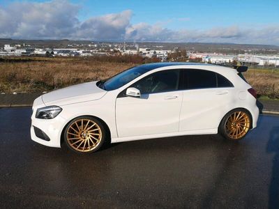 gebraucht Mercedes A180 W176 AMG Styling 19" Fahrwerk 2.Hand Auto