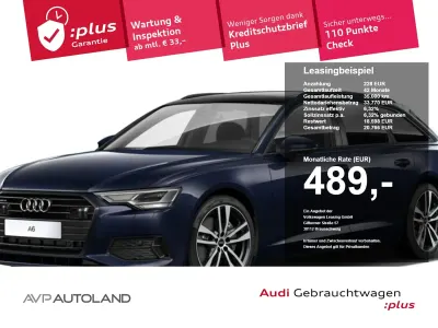 Gebraucht Audi A6 Sport 265 PS (194 kW) 2021 Firmamentblau Kombi