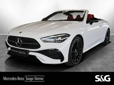 Gebraucht Mercedes CLE200 AMG 204 PS (150 kW) 2025 Unilack polarweiß Cabrio