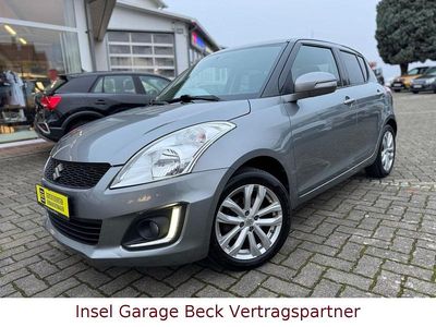 Grau Gebraucht 2016 Suzuki Swift Comfort Kleinwagen | 8.730 € (Etwas zu teuer)