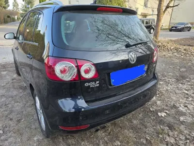 Gebraucht VW Golf Plus Cross 122 PS (89 kW) 2011 Blau Limousine