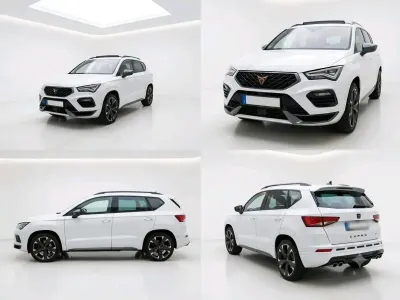 Gebraucht Cupra Ateca VZ 300 PS (220 kW) 2023 Weiß SUV