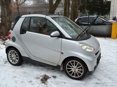 Silber Gebraucht 2008 Smart ForTwo Cabrio Passion Cabrio | 4.499 € (Fairer Preis)
