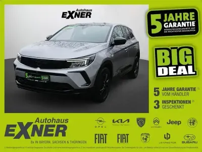 Gebraucht Opel Grandland X GS Line 131 PS (96 kW) 2023 Kontrast grau / quarz silber SUV