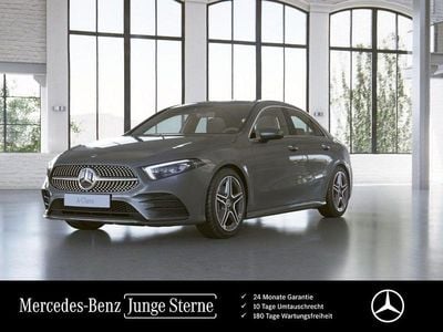 Usata Mercedes A250 AMG 160 CV (117 kW) 2021 Grigio Berlina