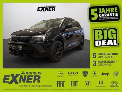 Gebraucht Opel Grandland X GS Line 224 PS (164 kW) 2022 Diamant schwarz SUV