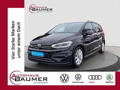 Schwarz Gebraucht 2025 VW Touran R-line Van / Kleinbus | 34.950 € (Fairer Preis)
