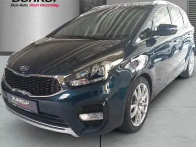 Gebraucht Kia Carens Spirit 141 PS (103 kW) 2017 Blau Van / Kleinbus