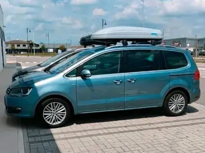 Brugt VW Sharan Cup 177 HK (130 kW) 2014 Blå MPV