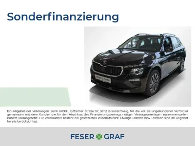 Gebraucht Skoda Kamiq 116 PS (85 kW) 2026 Blackmagicperleffekt SUV