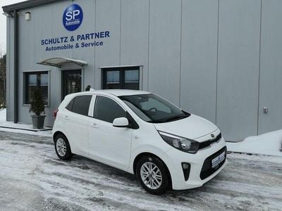 Weiß Gebraucht 2021 Kia Picanto DREAM-TEAM Edition Kleinwagen | 14.790 € (Fairer Preis)