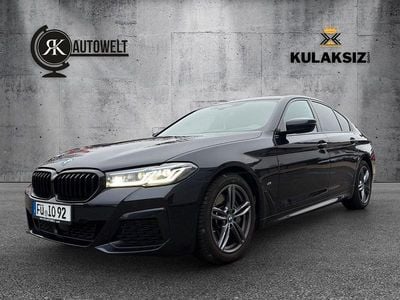 Gebraucht BMW 530 M Sport 286 PS (210 kW) 2021 Schwarz Limousine