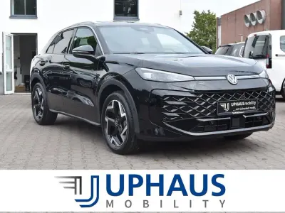 Neu VW T-Roc R-line 150 PS (110 kW) 2026 Schwarz (mythos black) SUV