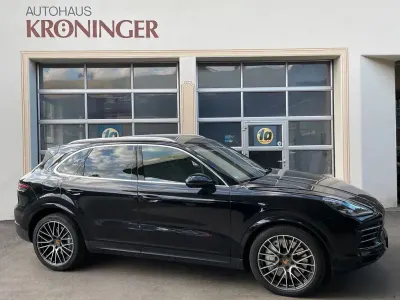 Gebraucht Porsche Cayenne 441 PS (324 kW) 2018 Schwarz SUV