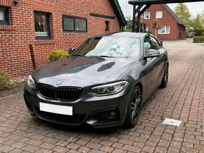 Gebraucht BMW 218 M Sport 150 PS (110 kW) 2017 Grau Coupé