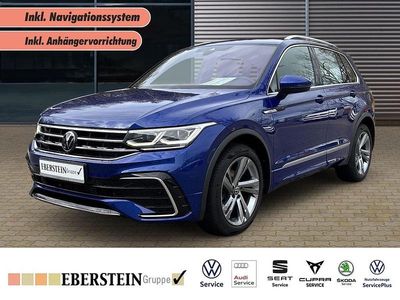 Usata VW Tiguan R-line 150 CV (110 kW) 2024 Blu SUV