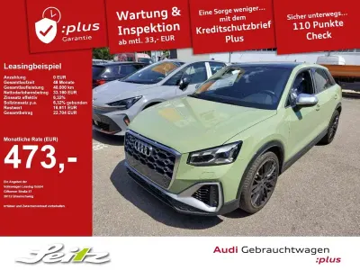 Gebraucht Audi SQ2 Comfort 300 PS (220 kW) 2022 Grün SUV