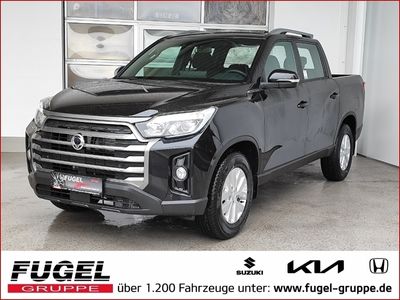 gebraucht Ssangyong Musso 2.2 D 6AT 4WD Quartz Navi|Lenkradhzg.|RFK