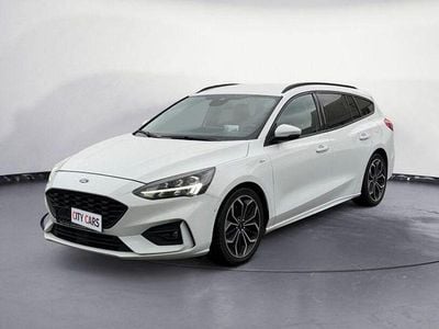 Usata Ford Focus ST-Line 150 CV (110 kW) 2019 Bianco Berlina