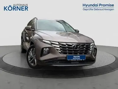 Gebraucht Hyundai Tucson Trend 150 PS (110 kW) 2022 Silky bronze SUV