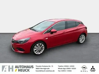 Gebraucht Opel Astra Elegance 146 PS (107 kW) 2020 Rot Limousine